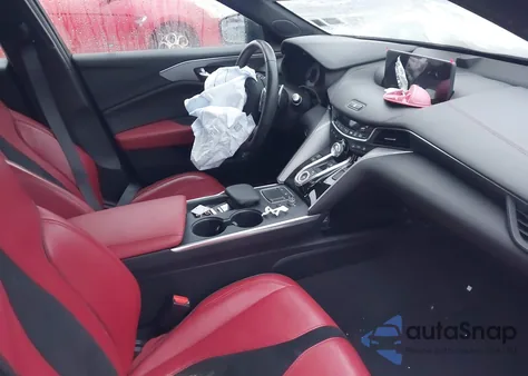 2023 Acura Tlx A-Spec Package z USA, uszkodzony, nr VIN 19UUB6F53PA003918